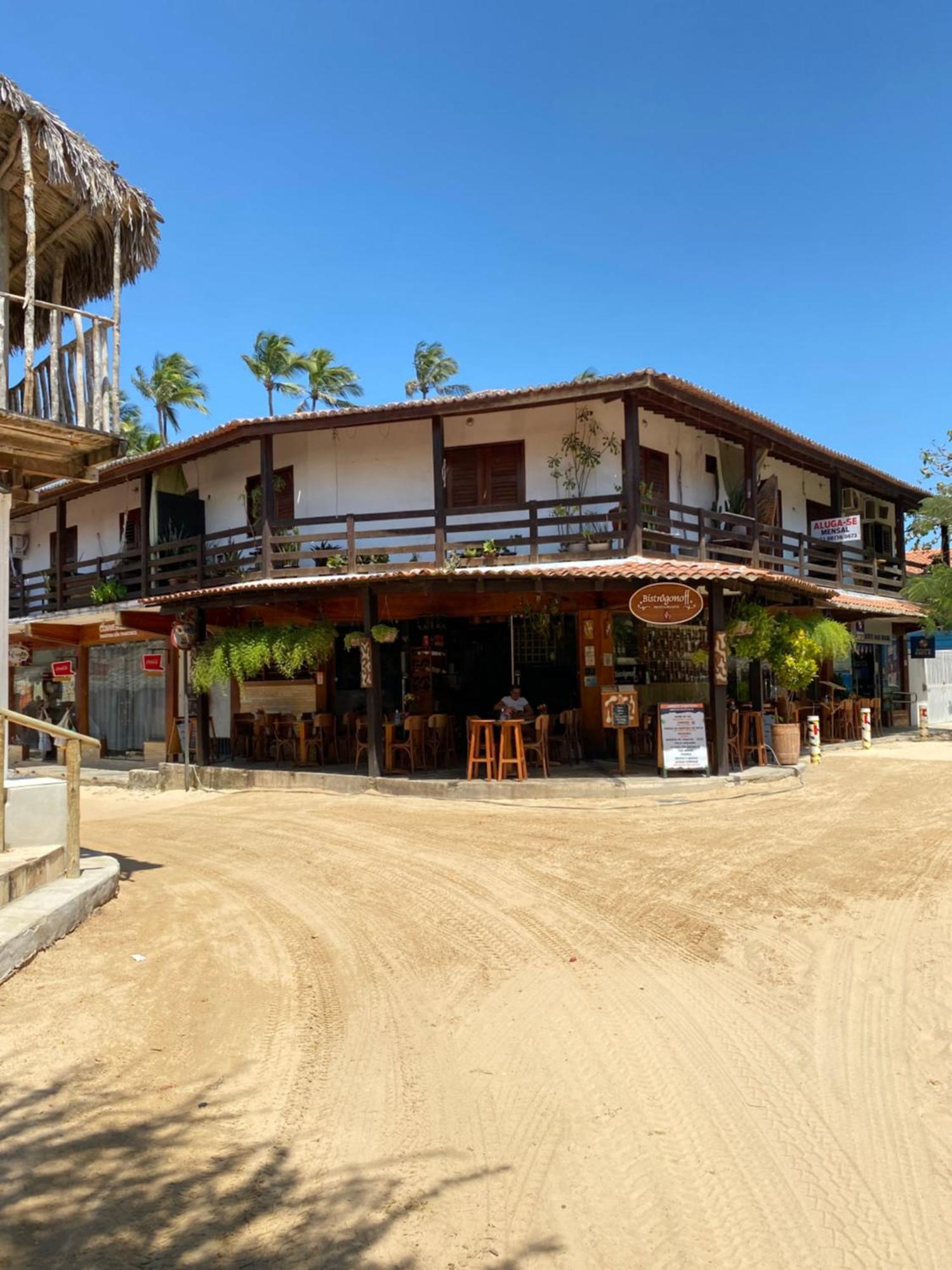 Casa Flamboyant- Apartamento Com Ar Condicionado Apartment Jijoca de Jericoacoara Bagian luar foto